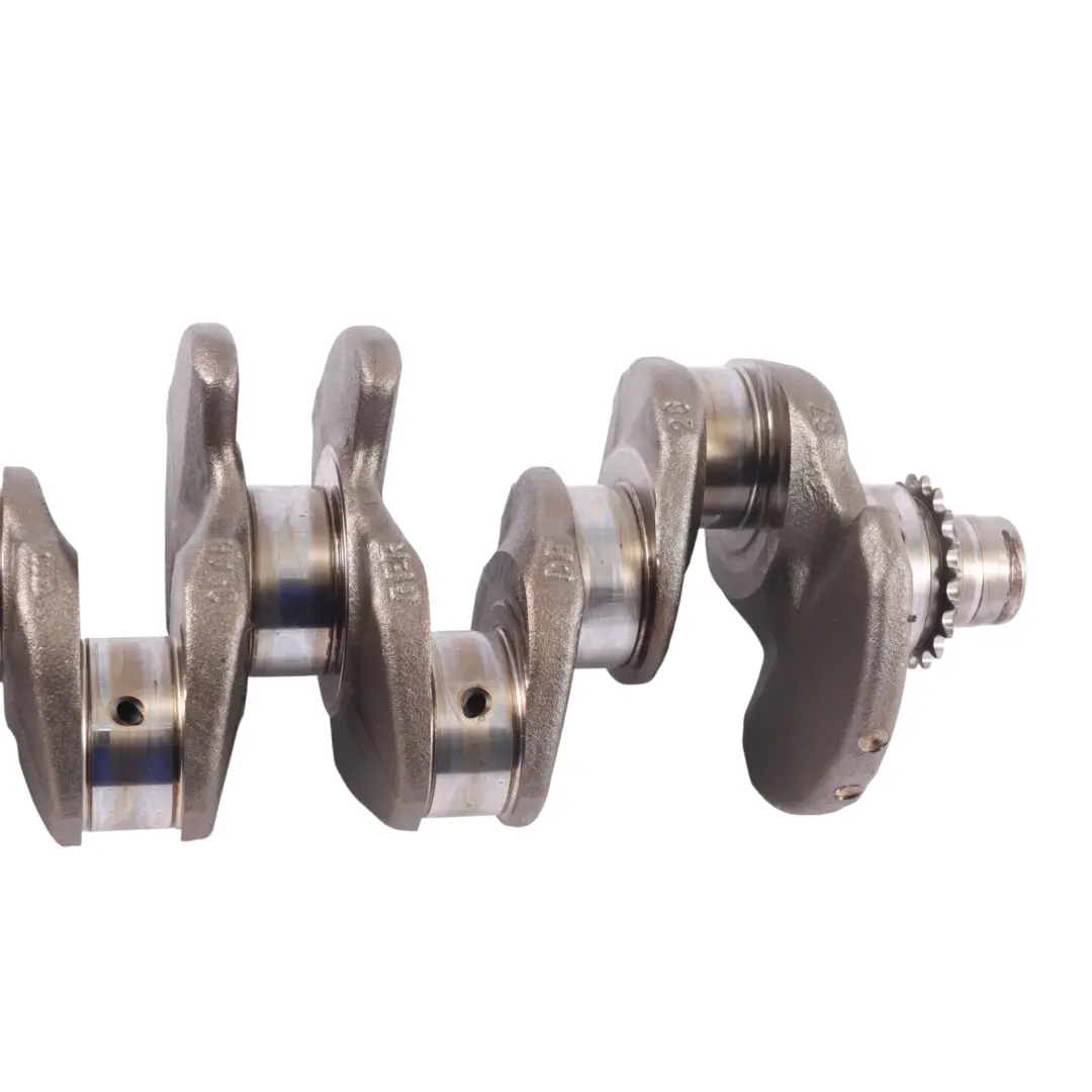 Crankshaft Audi A3 8P VW Golf 5 Seat Leon 2 2.0 TDI BMN Diesel to with Part number 038105021AA Crankshaft Audi A3 8P VW Golf 5 Seat Leon 2 2.0 TDI BMN Diesel - SKU 038105021AA - Part number 038105021AA