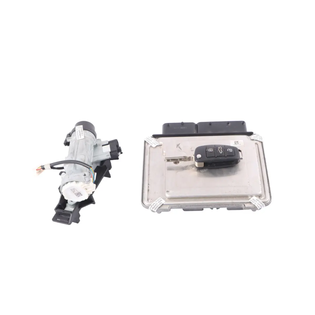 Audi A1 8X 1.4 TFSI CAVG 185HP Petrol Engine ECU Kit Ignition + Key - SKU 03C906027CF-1 - Part number 03C906027CF