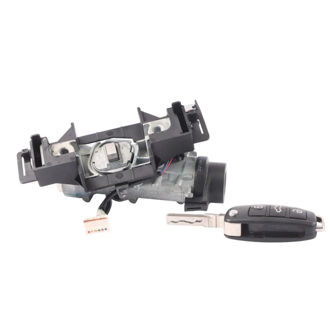 Audi A1 8X 1.4 TFSI CAVG 185HP Petrol Engine ECU Kit Ignition + Key - SKU 03C906027CF-1 - Part number 03C906027CF