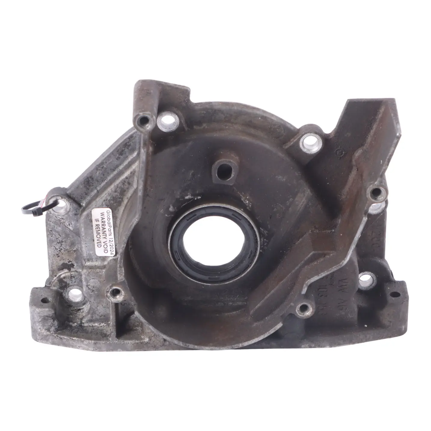 VW Transporter T5 CAAA 2.0 TDI Albero a gomiti Copertura anteriore 03G103153B