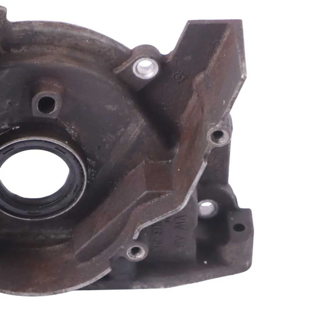 CAAA 2.0 TDI Crankshaft Seal Housing Cover Front to VW Transporter T5 with Part number 03G103153B VW Transporter T5 CAAA 2.0 TDI Crankshaft Seal Housing Cover Front - SKU 03G103153B - Part number 03G103153B