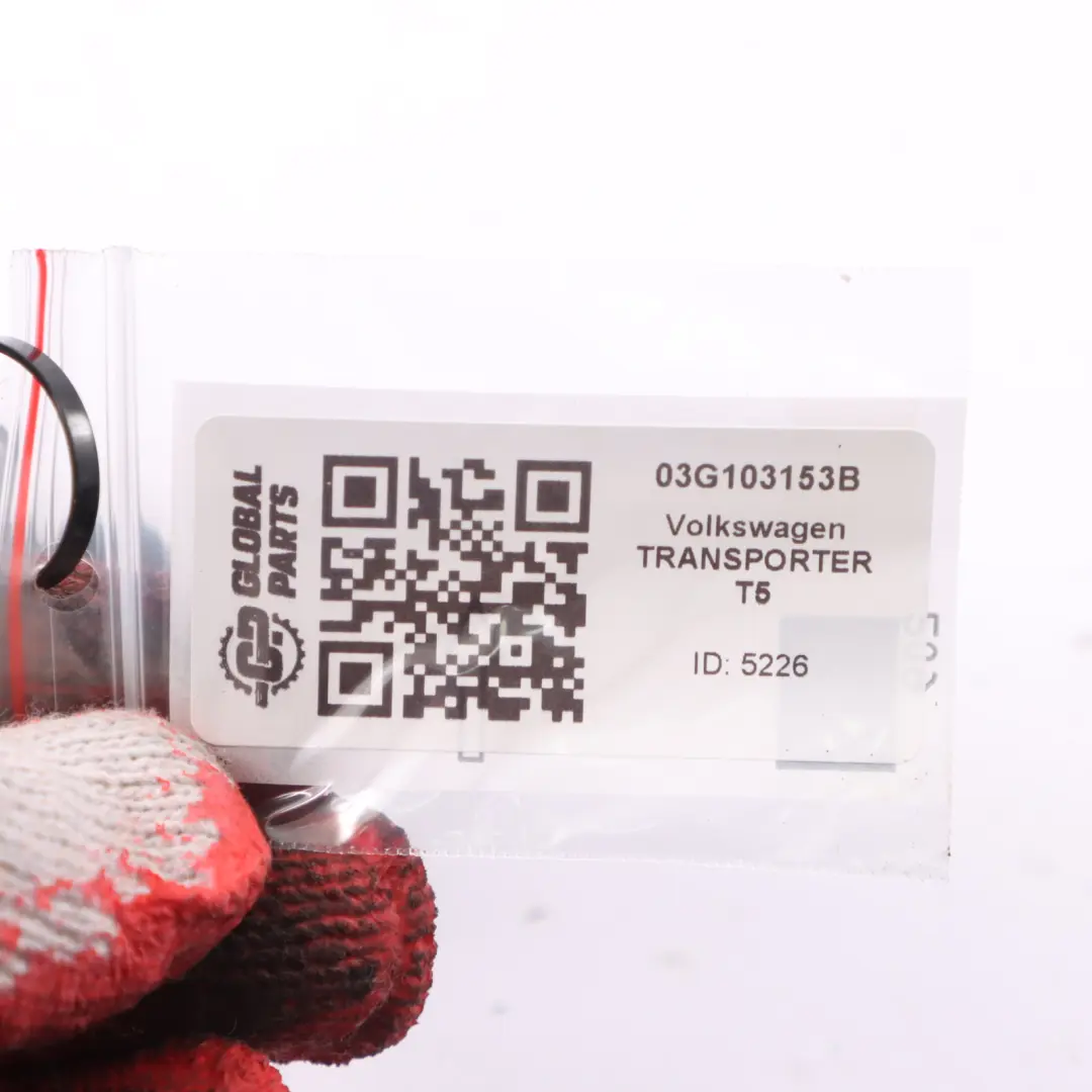 CAAA 2.0 TDI Albero a gomiti Copertura anteriore per VW Transporter T5 con numero di parte 03G103153B VW Transporter T5 CAAA 2.0 TDI Albero a gomiti Copertura anteriore - SKU 03G103153B - Numero di parte 03G103153B