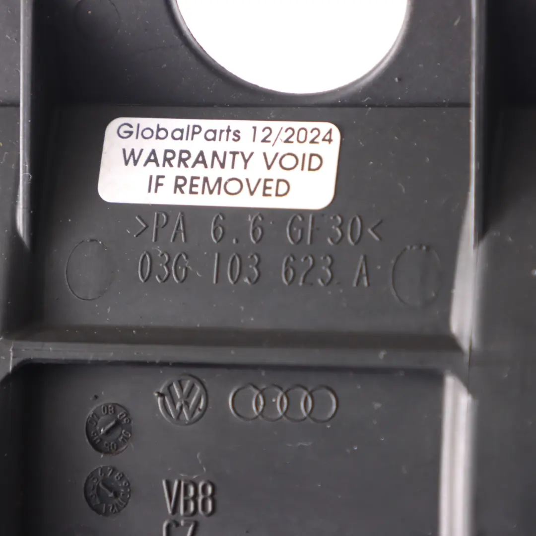 Audi A3 8P VW Golf 5 2.0 TDI BMN BKD Prallplatte Ölwanne - SKU 03G103623A - Teilenummer 03G103623A
