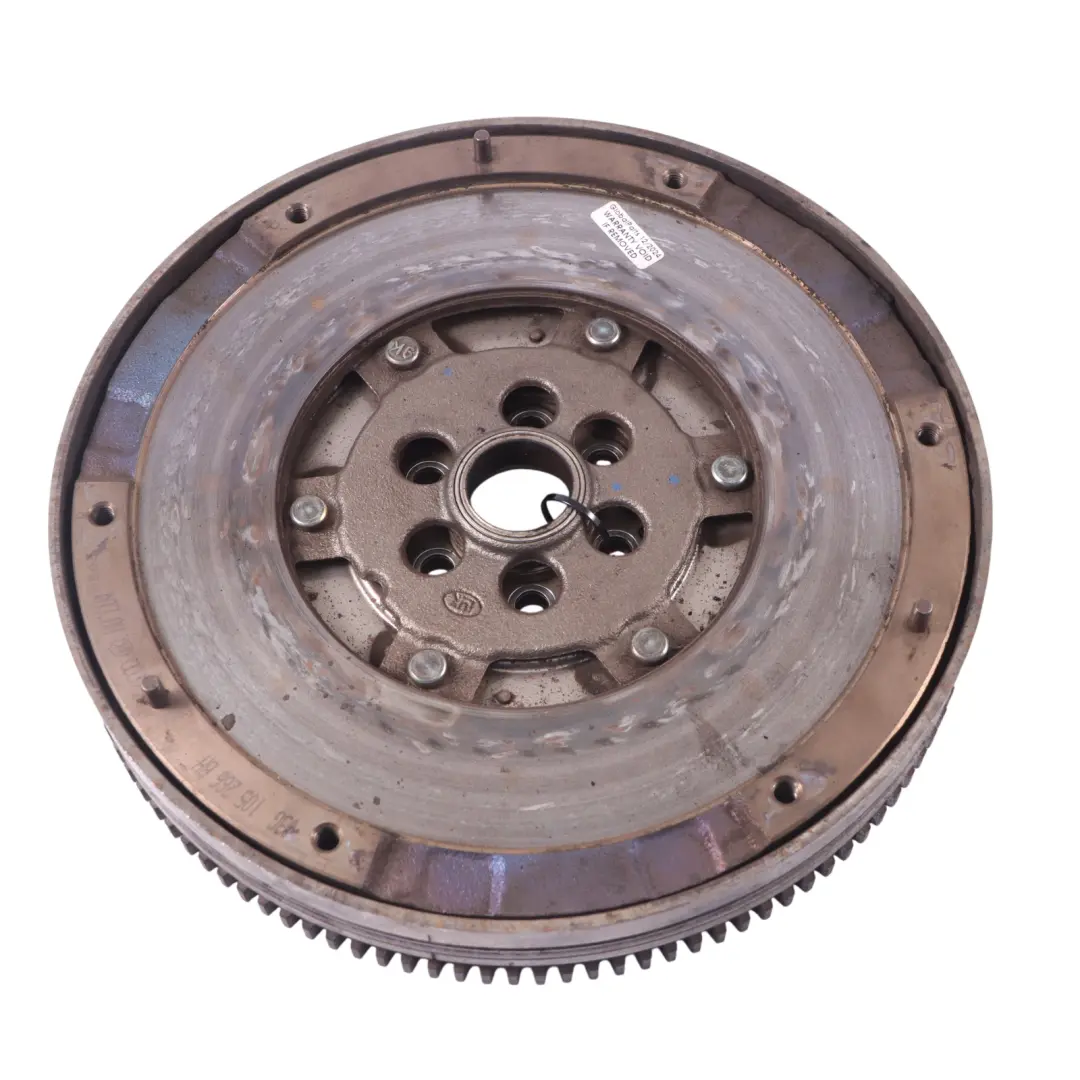Gearbox Flywheel Dual Twin Mass LUK 240MM to Audi A6 C6 2.0 TDI Manual with Part number 03G105266BH Audi A6 C6 2.0 TDI Manual Gearbox Flywheel Dual Twin Mass LUK 240MM - SKU 03G105266BH - Part number 03G105266BH