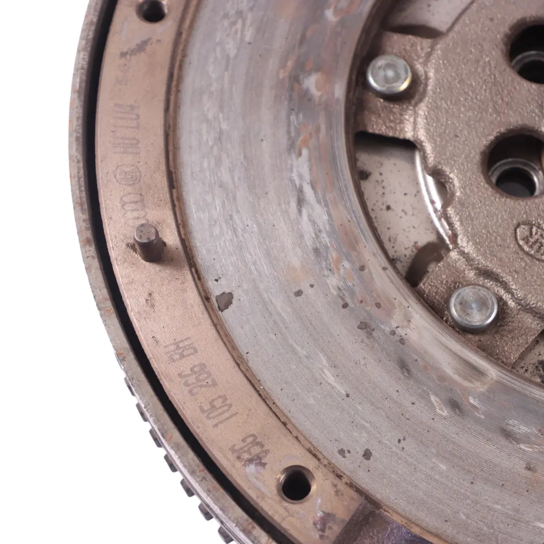 Audi A6 C6 2.0 TDI Manual Gearbox Flywheel Dual Twin Mass LUK 240MM - SKU 03G105266BH - Part number 03G105266BH