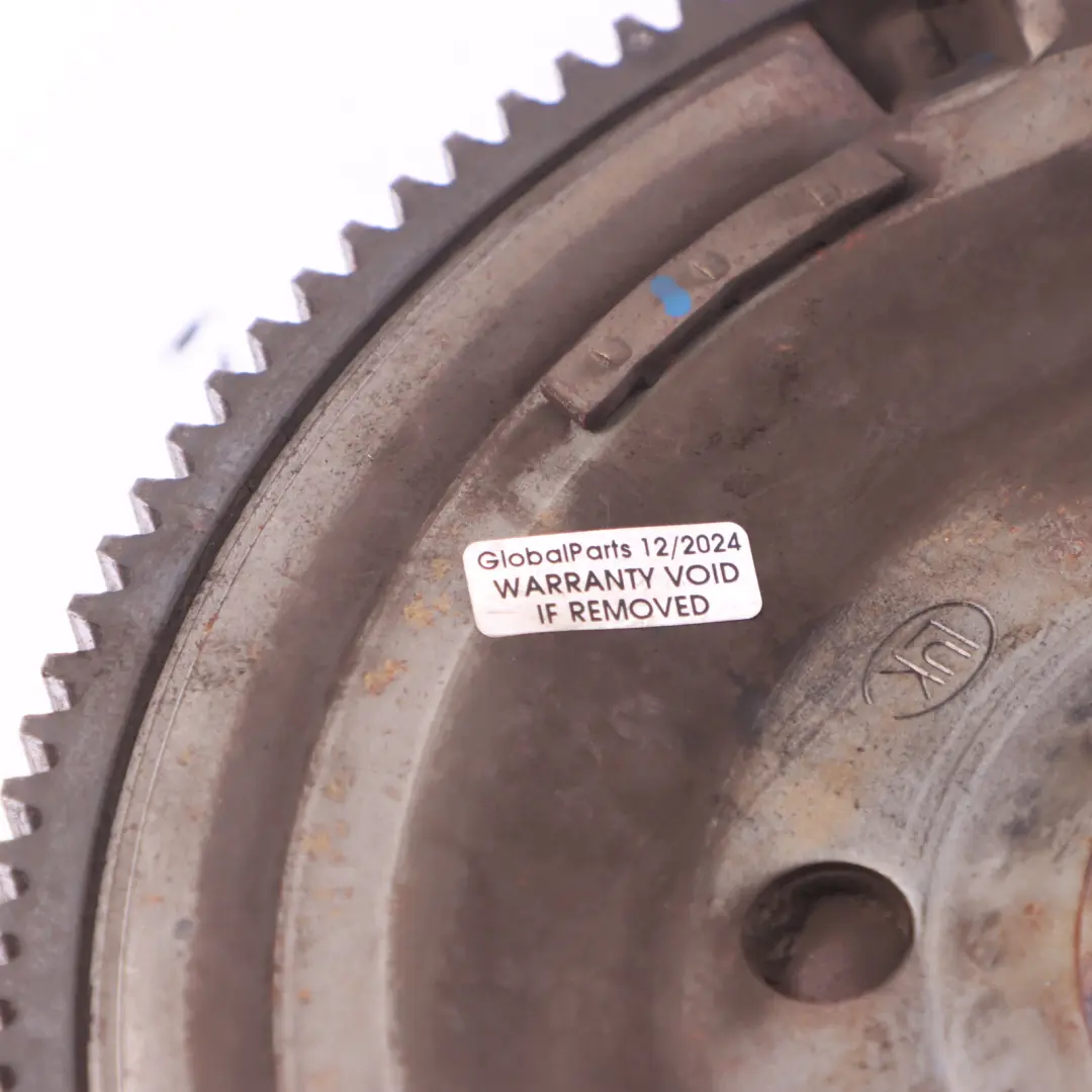 Audi A6 C6 2.0 TDI cambio manuale Volano doppia massa LUK 240MM - SKU 03G105266BH - Numero di parte 03G105266BH