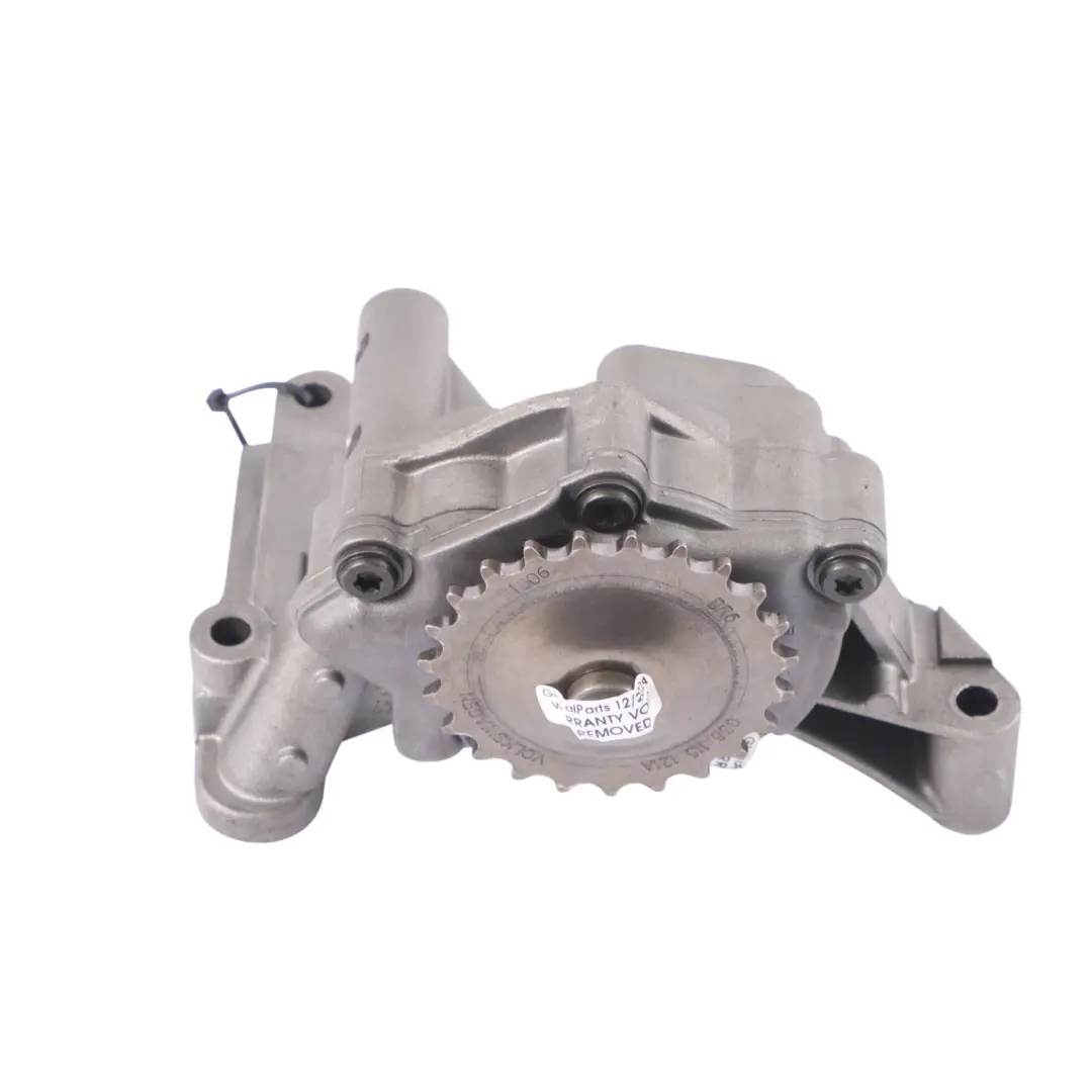 Mk5 Audi A3 8P Seat Skoda Tdi Diesel Engine Oil Pump Sump to VW Golf with Part number 03G115105 VW Golf Mk5 Audi A3 8P Seat Skoda Tdi Diesel Engine Oil Pump Sump - SKU 03G115105 - Part number 03G115105