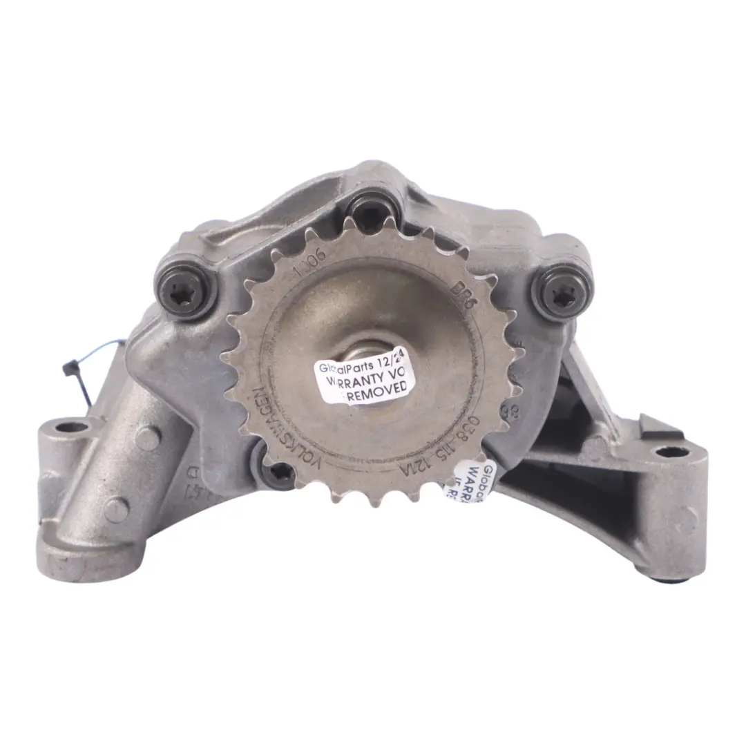 VW Golf Mk5 Audi A3 8P Seat Skoda Tdi Diesel Motorölpumpe Öl Sump - SKU 03G115105 - Teilenummer 03G115105