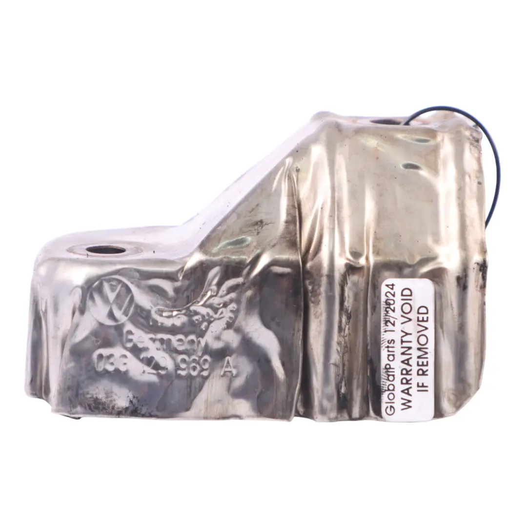 Abgaskrümmer Turbo Hitzeschild für Audi A3 8P 1.9 TDI BLS Diesel mit Teilenummer 03G129969A Audi A3 8P 1.9 TDI BLS Diesel Abgaskrümmer Turbo Hitzeschild - SKU 03G129969A - Teilenummer 03G129969A