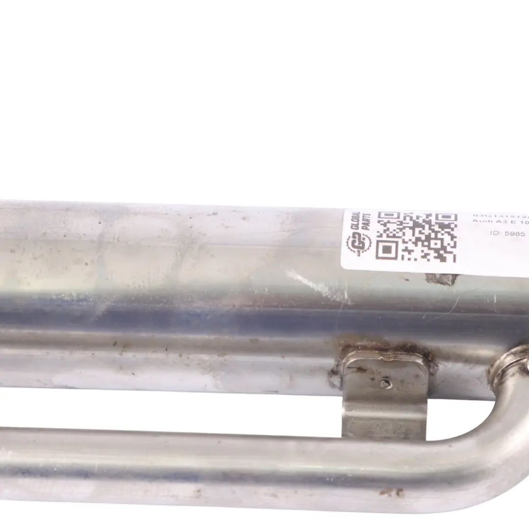 Audi A3 8P 1.9 TDI Diesel Ricircolo dei gas del raffreddatore EGR - SKU 03G131512AD - Numero di parte 03G131512AD