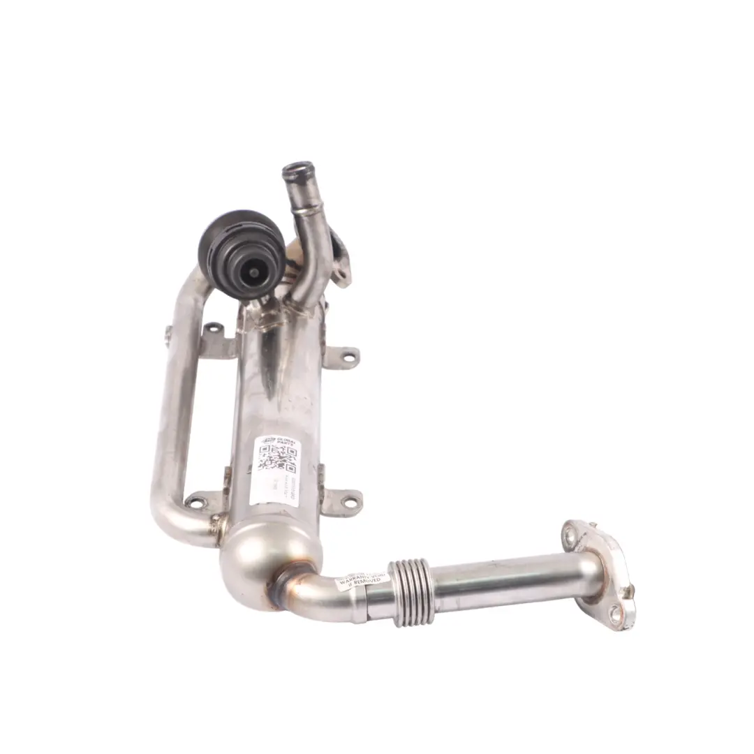 AGR Kühler Gas Rück Führung für Audi A3 8P 1.9 TDI BLS Diesel mit Teilenummer 03G131512AD Audi A3 8P 1.9 TDI BLS Diesel AGR Kühler Gas Rück Führung - SKU 03G131512AD - Teilenummer 03G131512AD