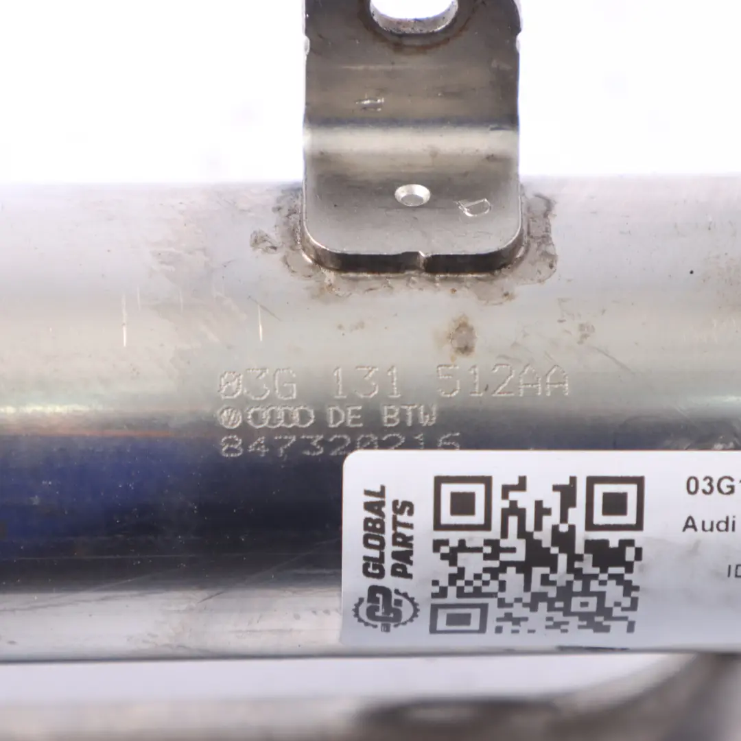 Audi A3 8P 1.9 TDI Diesel Ricircolo dei gas del raffreddatore EGR - SKU 03G131512AD - Numero di parte 03G131512AD