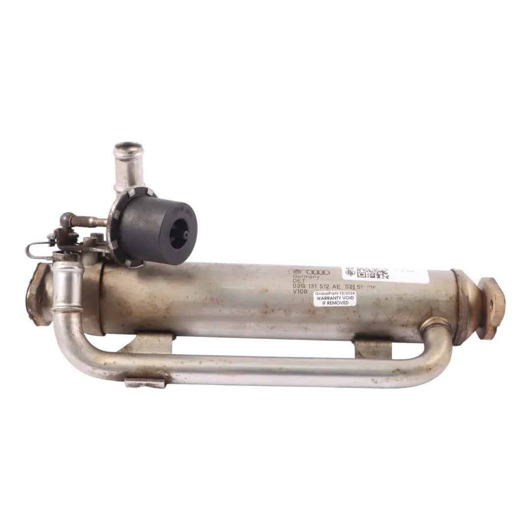 BMN Refrigerador de gases EGR Recirculación gases 03G131512AE para Audi A3 8P 2.0 TDI con número de pieza 03G131512AP Audi A3 8P 2.0 TDI BMN Refrigerador de gases EGR Recirculación gases 03G131512AE - SKU 03G131512AP - Número de pieza 03G131512AP