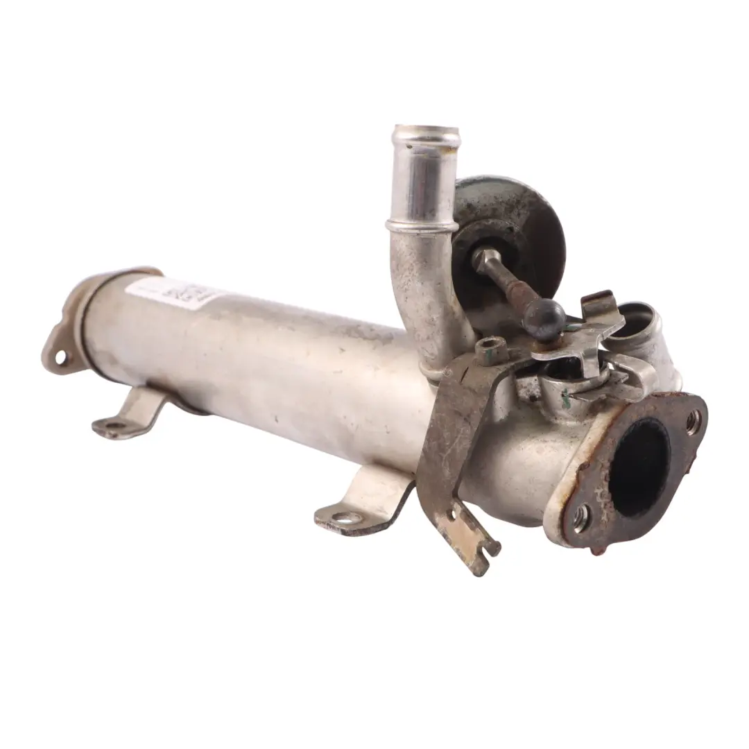 Audi A3 8P 2.0 TDI BMN EGR Refroidisseur de gaz Recirculation fumées 03G131512AE - SKU 03G131512AP - Numéro de pièce 03G131512AP