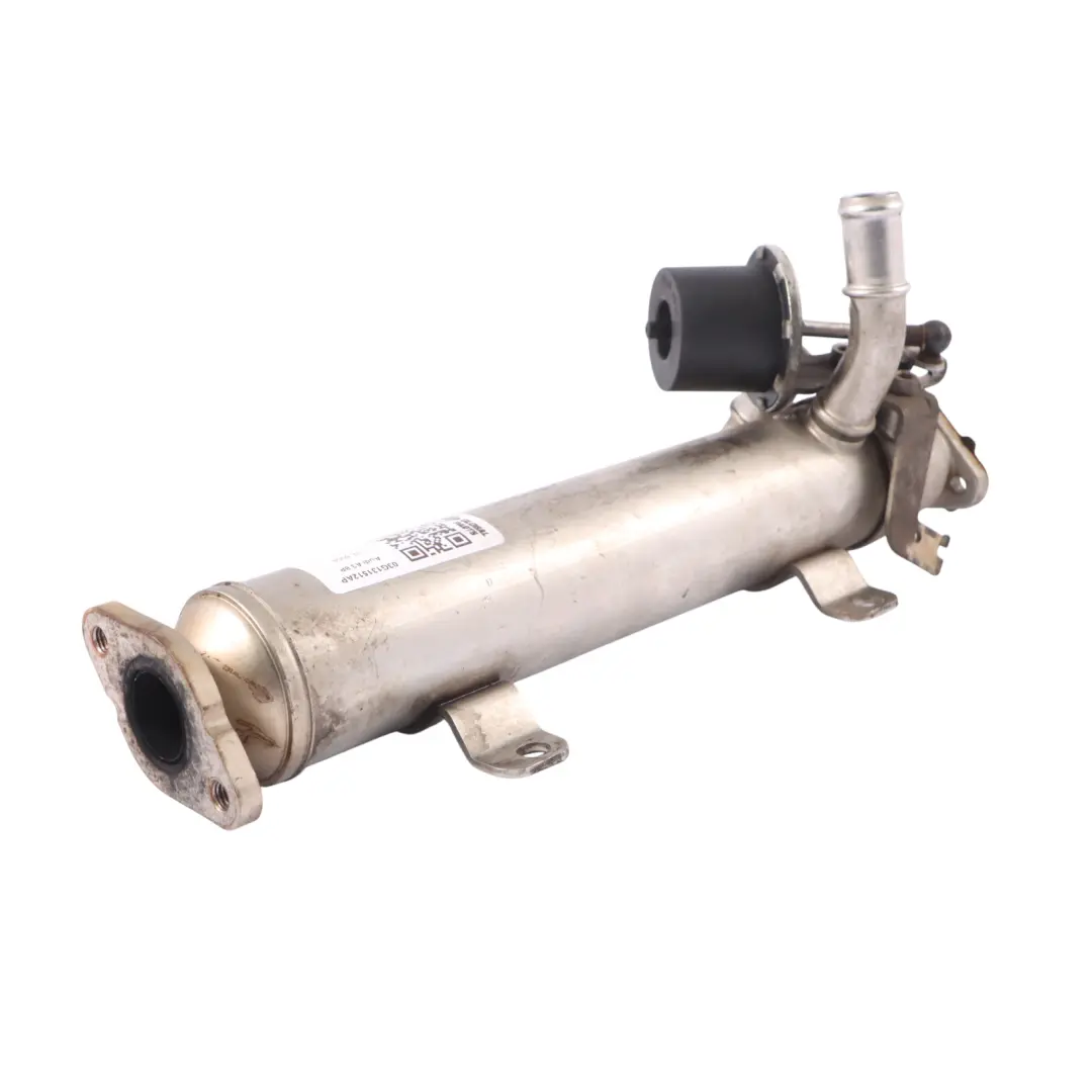 Audi A3 8P 2.0 TDI BMN EGR Refroidisseur de gaz Recirculation fumées 03G131512AE - SKU 03G131512AP - Numéro de pièce 03G131512AP