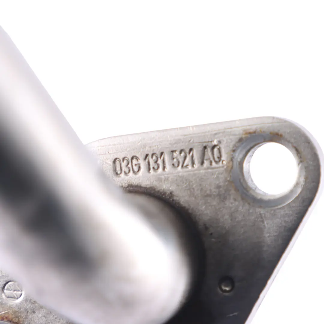 Tubo di raffreddamento gas di scarico EGR per Audi A3 8P 2.0 TDI con numero di parte 03G131521AQ Audi A3 8P 2.0 TDI Tubo di raffreddamento gas di scarico EGR - SKU 03G131521AQ - Numero di parte 03G131521AQ