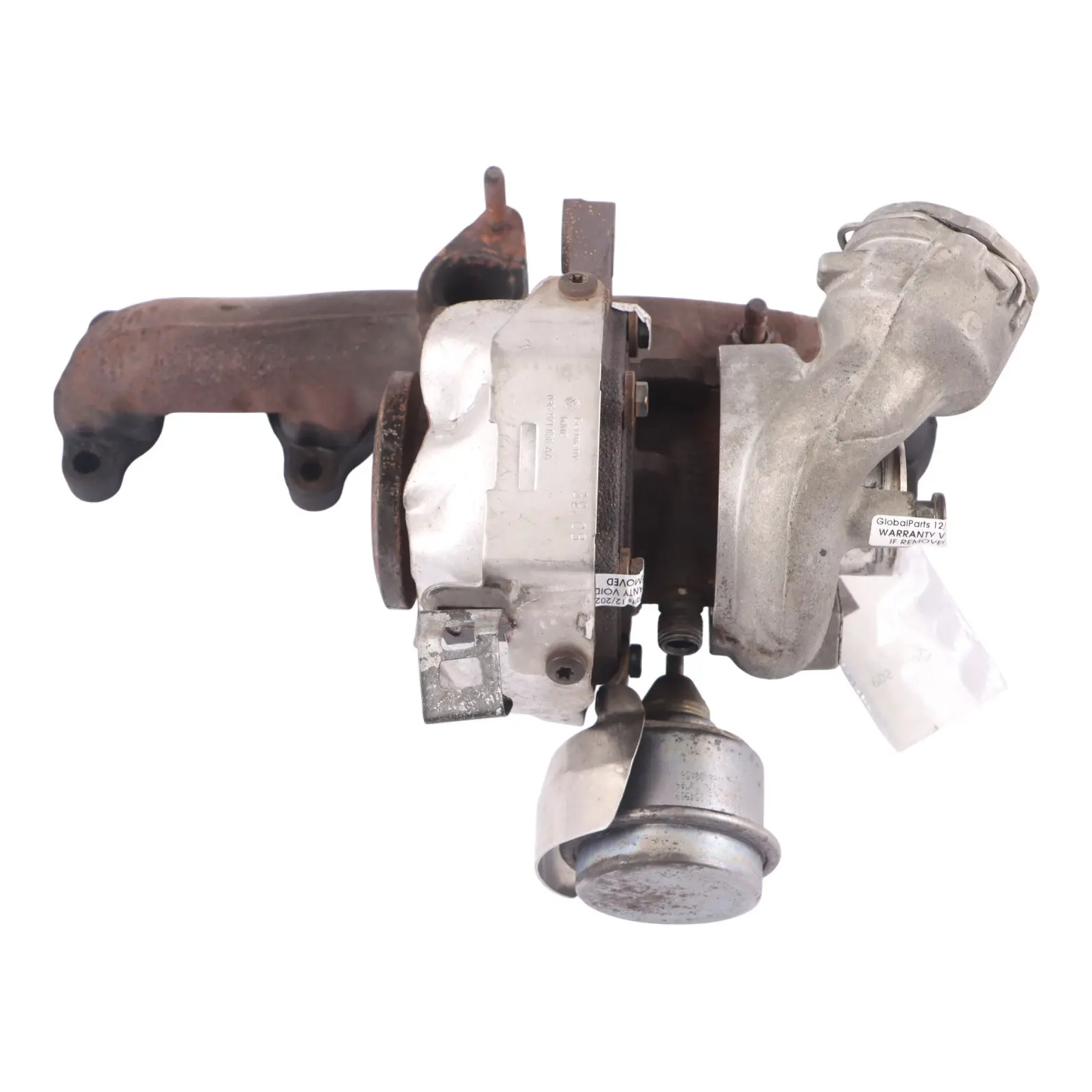 Audi A3 8P VW Golf Mk5 Passat B6 1.9 TDI Turbocompresor 03G253014M