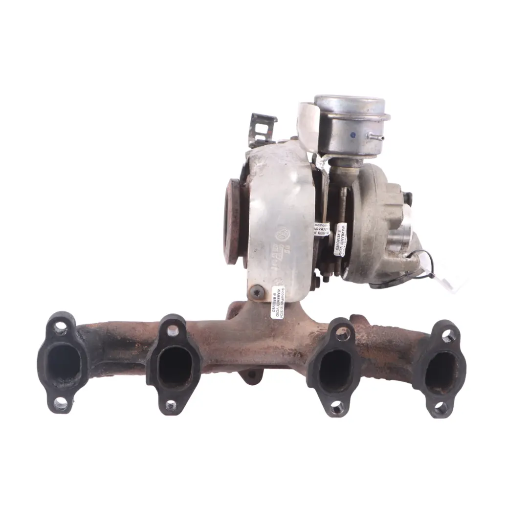 Mk5 Passat B6 1.9 TDI Turbocompresor para Audi A3 8P VW Golf con número de pieza 03G253014M Audi A3 8P VW Golf Mk5 Passat B6 1.9 TDI Turbocompresor - SKU 03G253014M - Número de pieza 03G253014M