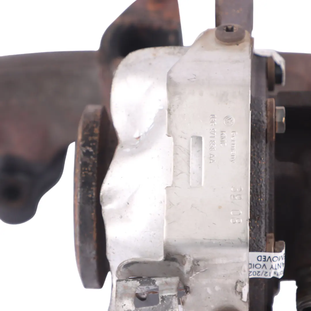 Mk5 Passat B6 1.9 TDI Turbocompresor para Audi A3 8P VW Golf con número de pieza 03G253014M Audi A3 8P VW Golf Mk5 Passat B6 1.9 TDI Turbocompresor - SKU 03G253014M - Número de pieza 03G253014M