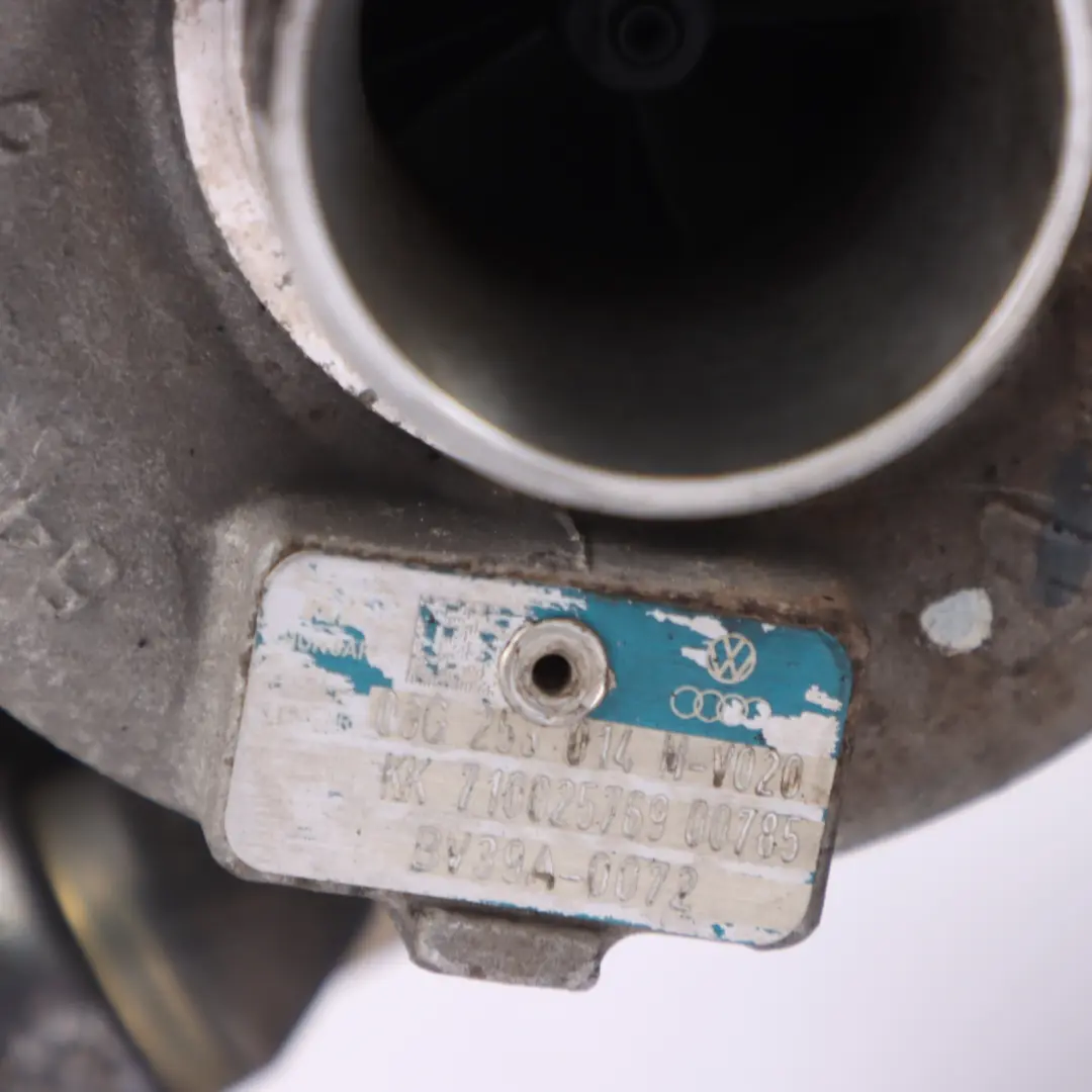 Audi A3 8P VW Golf Mk5 Passat B6 1.9 TDI Turbocompressore Turbo - SKU 03G253014M - Numero di parte 03G253014M
