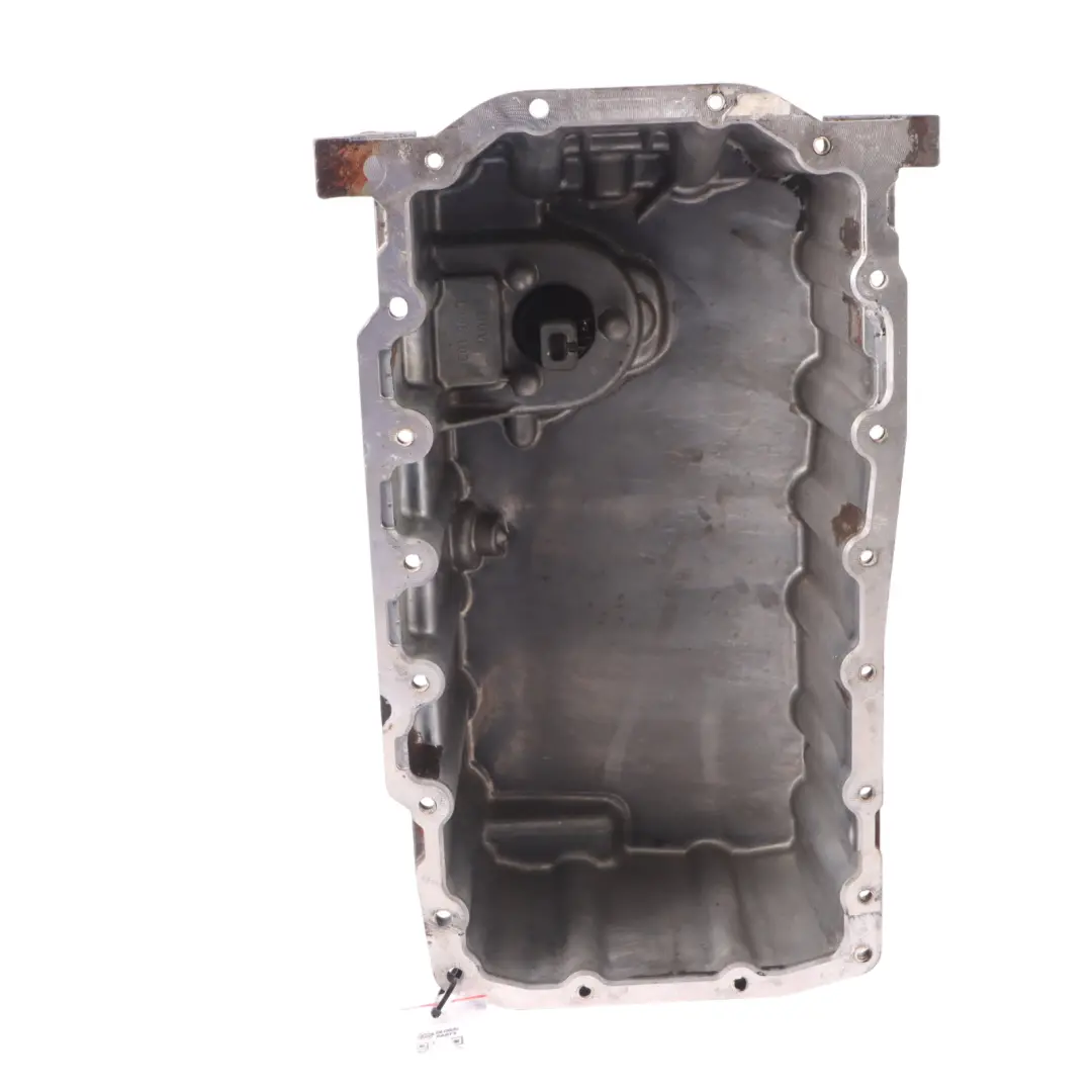 Oil Sump Pan With Sensor to Volkswagen Transporter T5 2.0 TDI Engine with Part number 03L103603H Volkswagen Transporter T5 2.0 TDI Engine Oil Sump Pan With Sensor - SKU 03L103603H - Part number 03L103603H