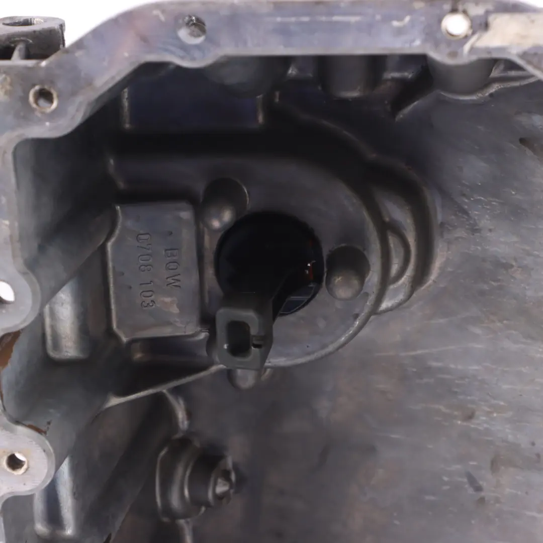 Volkswagen Transporter T5 2.0 TDI Engine Oil Sump Pan With Sensor - SKU 03L103603H - Part number 03L103603H