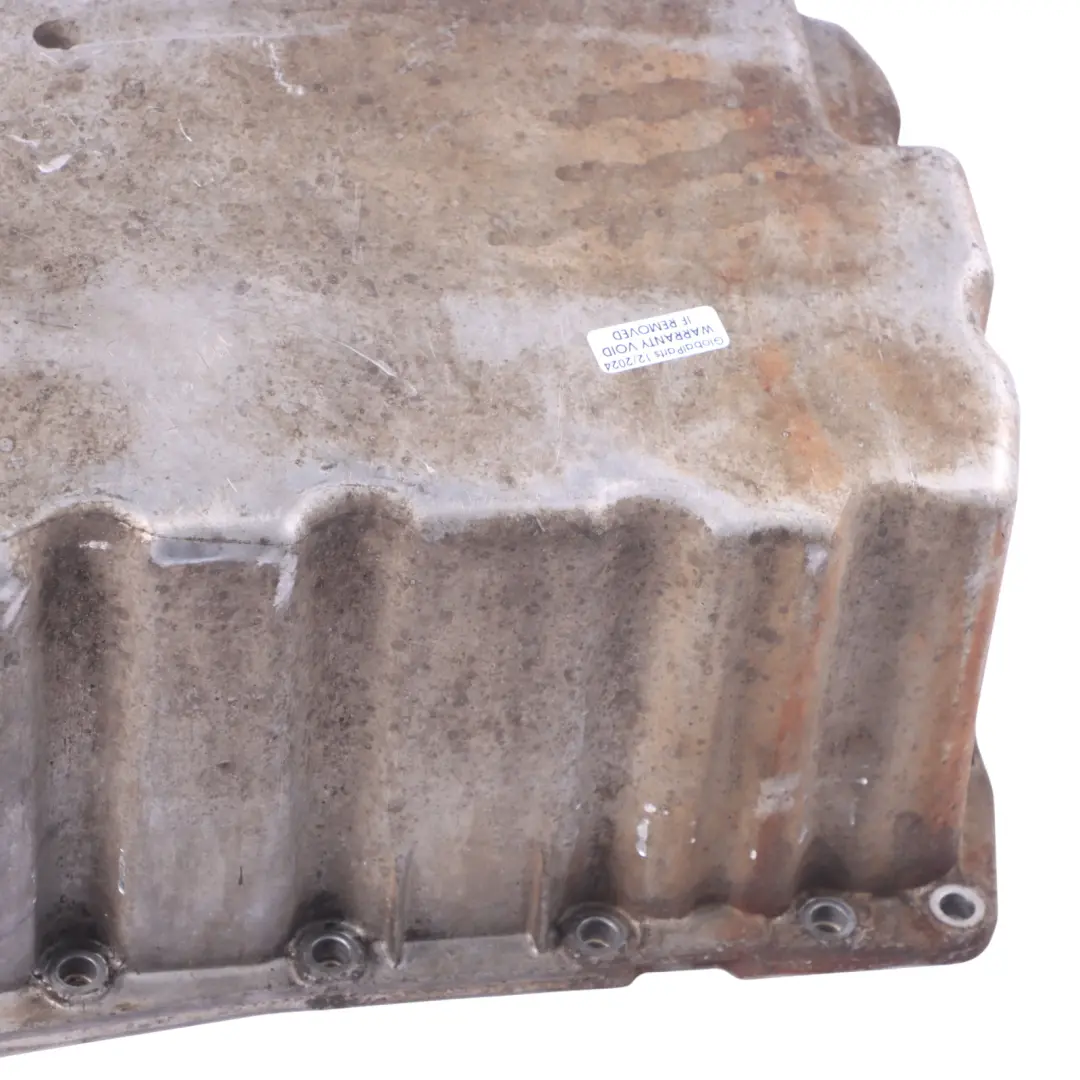 Oil Sump Pan With Sensor to Volkswagen Transporter T5 2.0 TDI Engine with Part number 03L103603H Volkswagen Transporter T5 2.0 TDI Engine Oil Sump Pan With Sensor - SKU 03L103603H - Part number 03L103603H