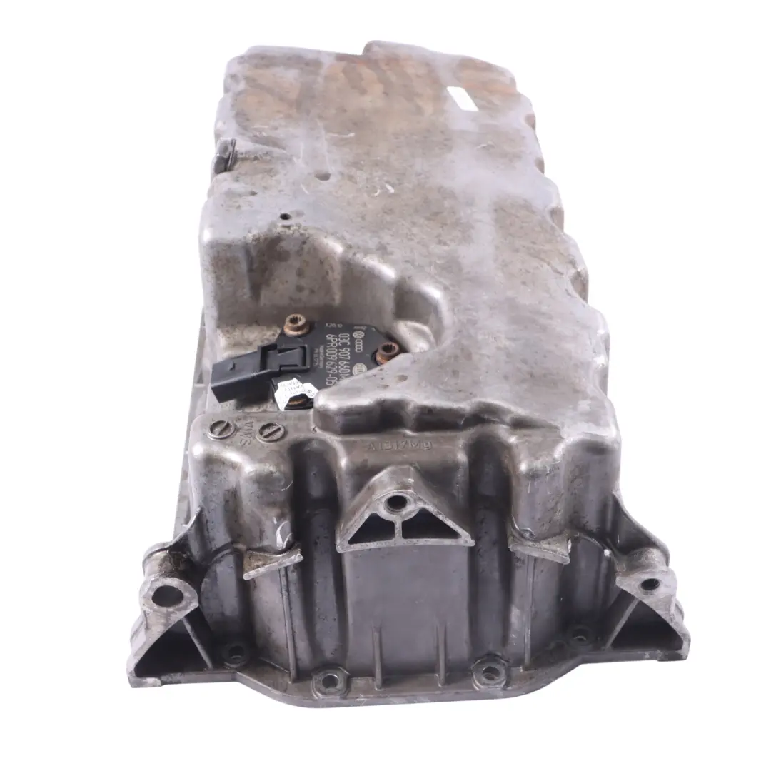 Oil Sump Pan With Sensor to Volkswagen Transporter T5 2.0 TDI Engine with Part number 03L103603H Volkswagen Transporter T5 2.0 TDI Engine Oil Sump Pan With Sensor - SKU 03L103603H - Part number 03L103603H