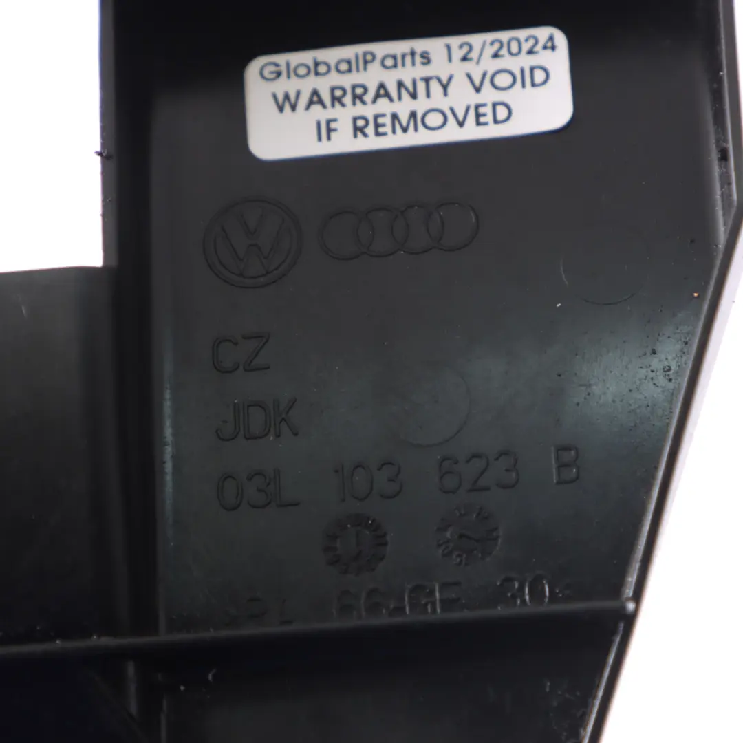 CAAA Placa deflectora del cárter de aceite para VW Transporter T5 2.0 Tdi con número de pieza 03L103623B VW Transporter T5 2.0 Tdi CAAA Placa deflectora del cárter de aceite - SKU 03L103623B - Número de pieza 03L103623B