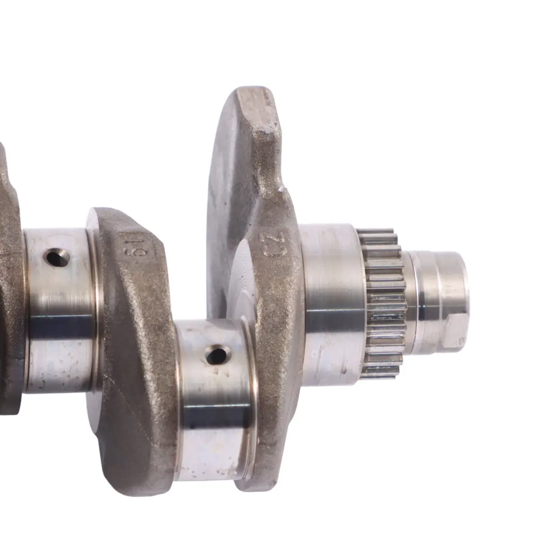 VW Volkswagen Transporter T5 2.0 TDI CAAA Crankshaft - SKU 03L105021D - Part number 03L105021D