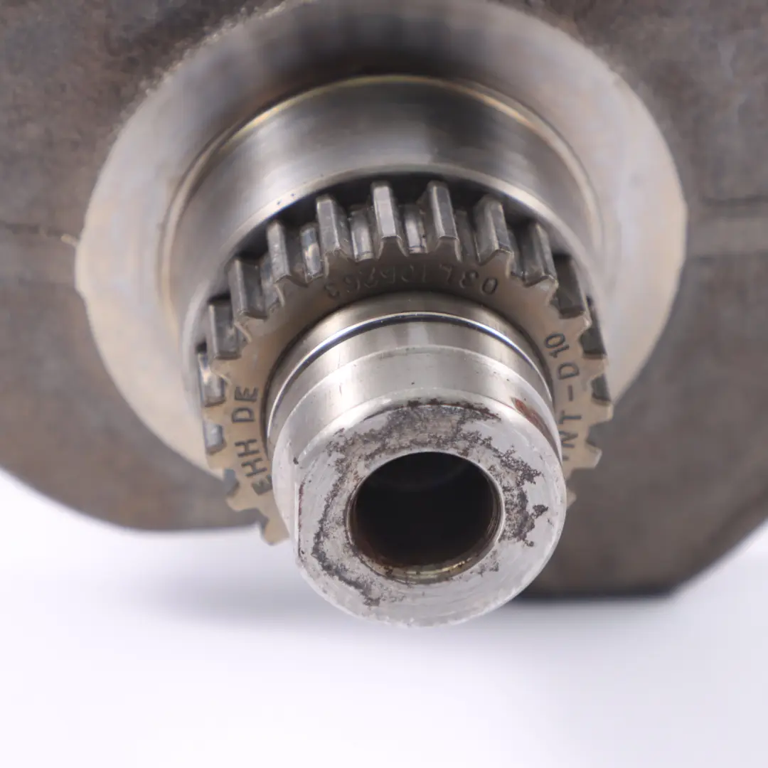 CAAA Kurbelwelle für VW Volkswagen Transporter T5 2.0 TDI mit Teilenummer 03L105021D VW Volkswagen Transporter T5 2.0 TDI CAAA Kurbelwelle - SKU 03L105021D - Teilenummer 03L105021D