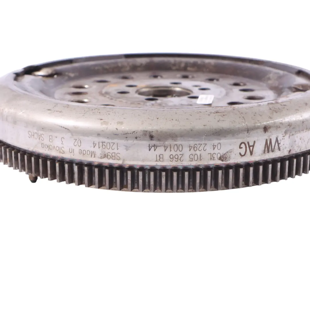 CRKB Diesel Flywheel Dual Mass Clutch Manual to Audi A3 8V 1.6 TDI with Part number 03L105266BT Audi A3 8V 1.6 TDI CRKB Diesel Flywheel Dual Mass Clutch Manual - SKU 03L105266BT - Part number 03L105266BT