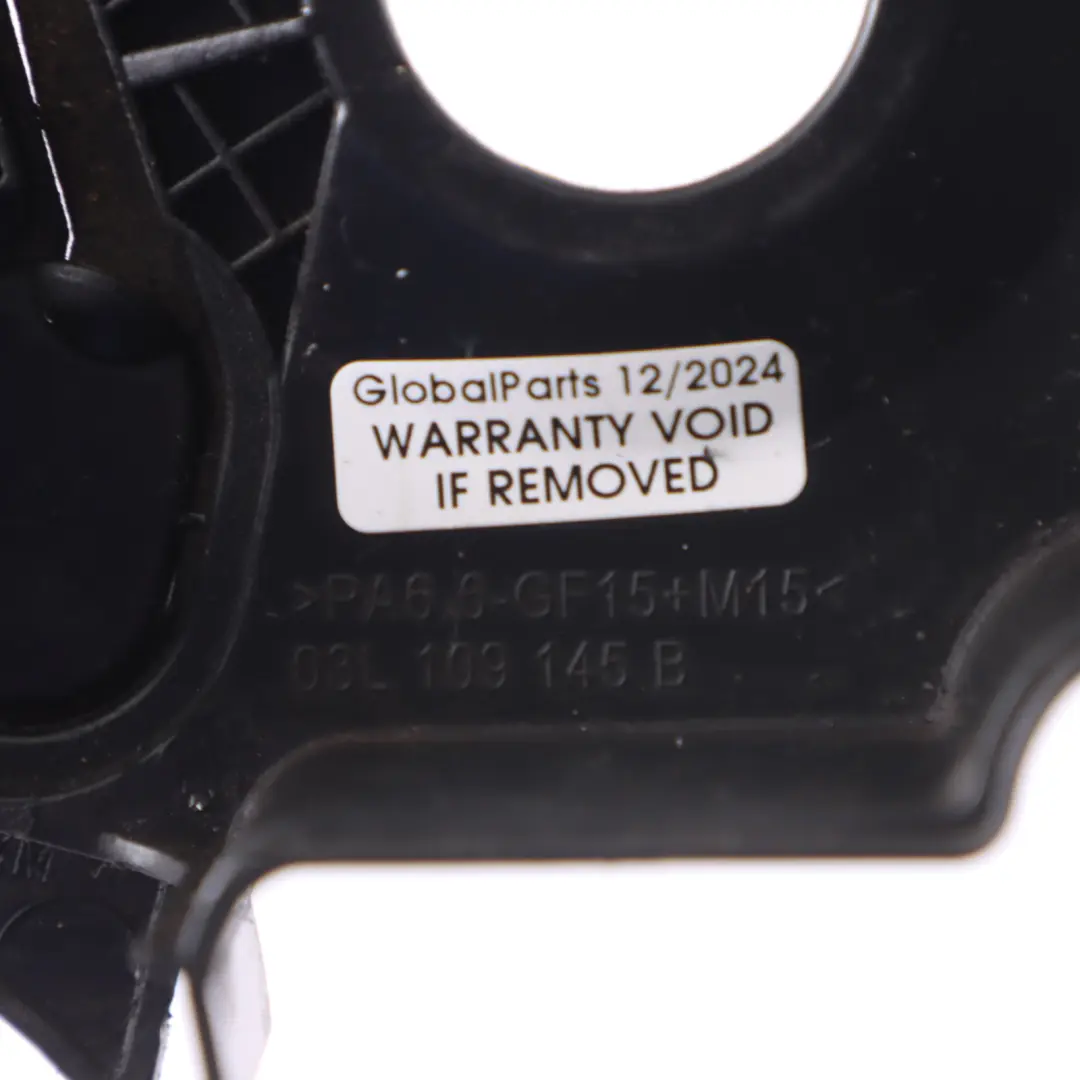 CAAA Couvercle de courroie de distribution intérieur pour VW Transporter T5 2.0 TDI à propos du numéro de pièce 03L109145B VW Transporter T5 2.0 TDI CAAA Couvercle de courroie de distribution intérieur - SKU 03L109145B - Numéro de pièce 03L109145B