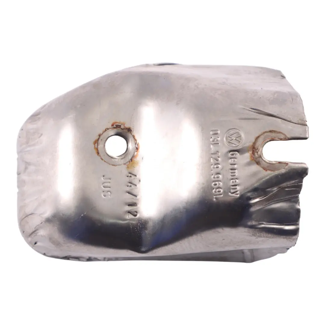 Audi A6 C7 2.0 TDI CGLC Diesel Exhaust Manifold Turbo Heat Shield - SKU 03L129969L - Part number 03L129969L