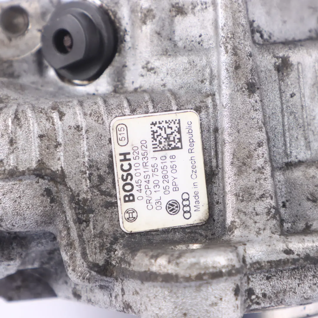 VW Transporter T5 2.0 TDi CAAA Bomba de combustible alta presión HPFP - SKU 03L130755J - Número de pieza 03L130755J