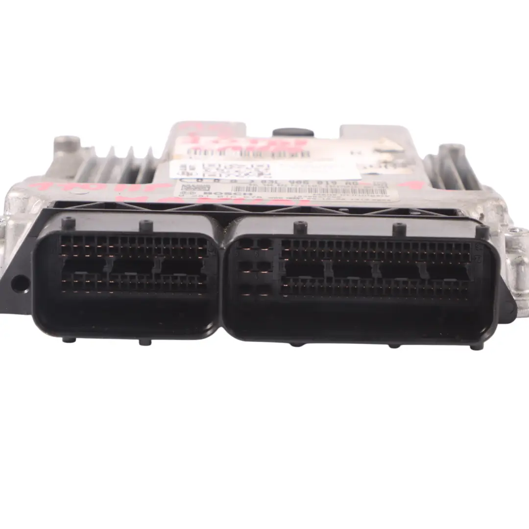 Audi A6 C6 2.0 TDI CAHA 170PS Motor ECU Kit Zünd Schlüssel - SKU 03L906019AG-1 - Teilenummer 03L906019AG