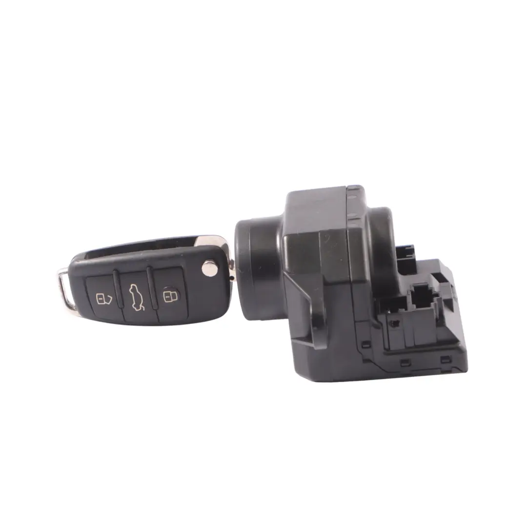 Audi A6 C6 2.0 TDI CAHA 170PS Motor ECU Kit Zünd Schlüssel - SKU 03L906019AG-1 - Teilenummer 03L906019AG