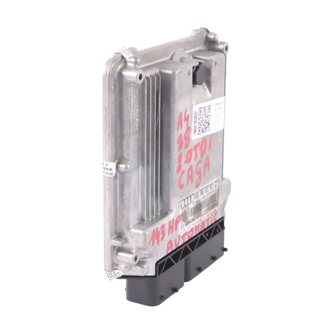 Audi A4 B8 2.0 TDI Diesel CAGA 143HP Unità Motore ECU Automatico - SKU 03L906022MK - Numero di parte 03L906022MK