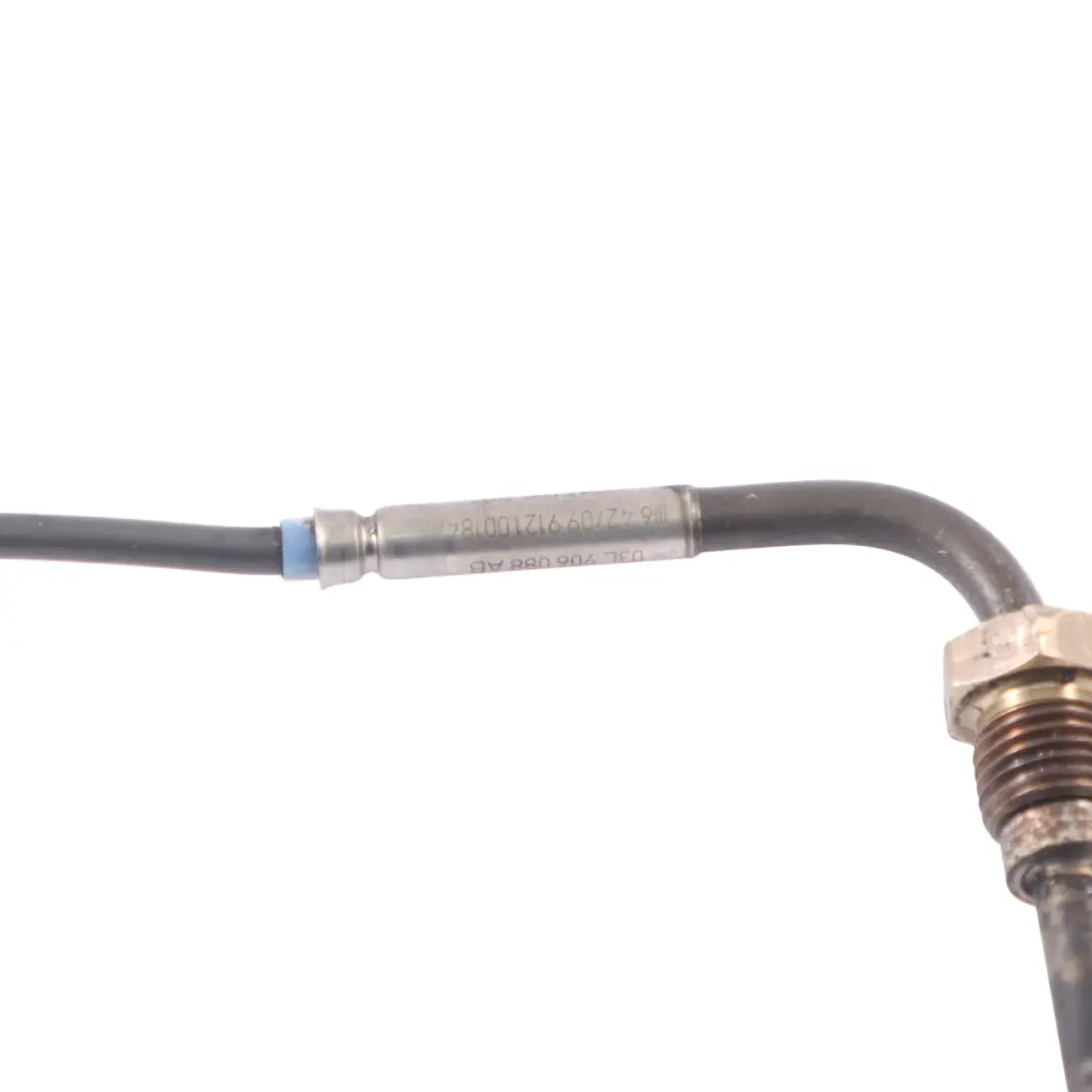 Audi A6 C6 Diesel Engine Exhaust Gas Temperature Sensor Pre DPF - SKU 03L906088AB - Part number 03L906088AB