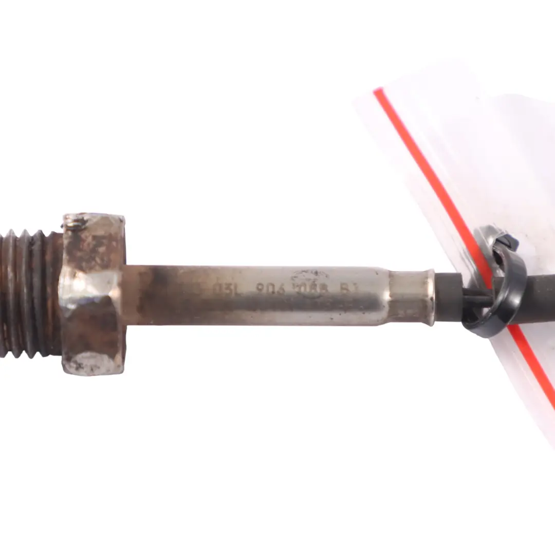 Capteur température des gaz d'échappement pour Audi Volkswagen Seat Skoda à propos du numéro de pièce 03L906088BJ Audi Volkswagen Seat Skoda Capteur température des gaz d'échappement - SKU 03L906088BJ - Numéro de pièce 03L906088BJ