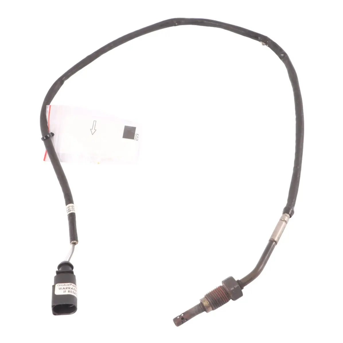 Volkswagen VW Golf 5 Sensore Temperatura Gas di Scarico Diesel 03L906088BS