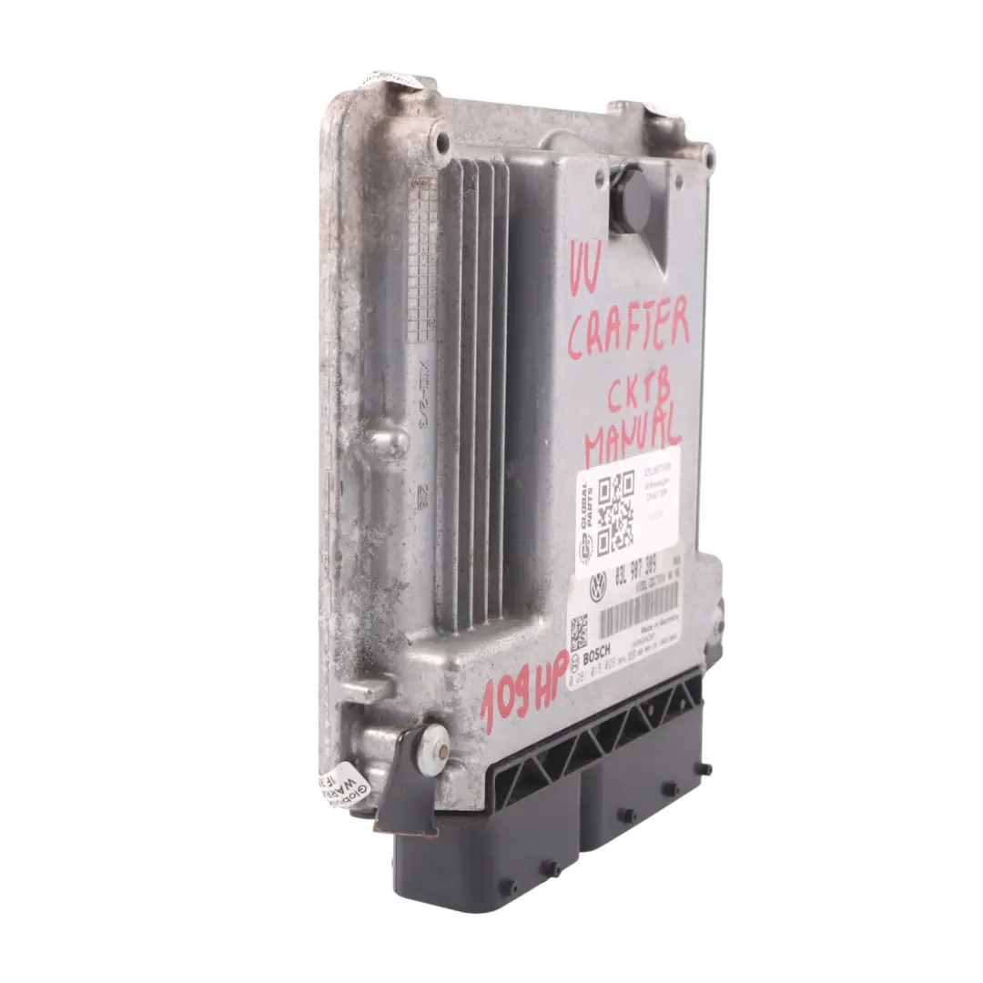 CKTB 109PS Motor ECU Kit Schaltgetriebe für VW Volkswagen Crafter 2.0 TDI mit Teilenummer 03L907309 VW Volkswagen Crafter 2.0 TDI CKTB 109PS Motor ECU Kit Schaltgetriebe - SKU 03L907309 - Teilenummer 03L907309