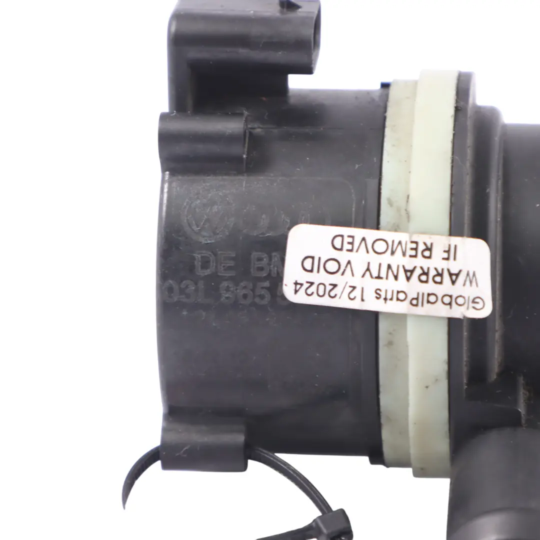 Audi A4 B8 2.0TDI Pompe auxiliaire Support circulation refroidissement 03L965561 - SKU 03L965561A - Numéro de pièce 03L965561A