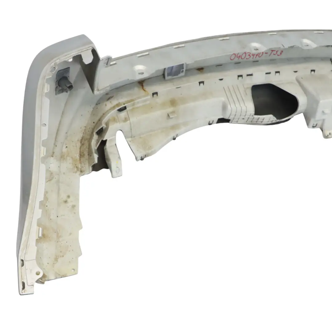 Bumper Rear M Sport PDC Panel Titansilber Titan Silver Metallic - 354 to BMW X3 E83 with Part number 0403470 BMW X3 E83 Bumper Rear M Sport PDC Panel Titansilber Titan Silver Metallic - 354 - SKU 0403470-TS3 - Part number 0403470