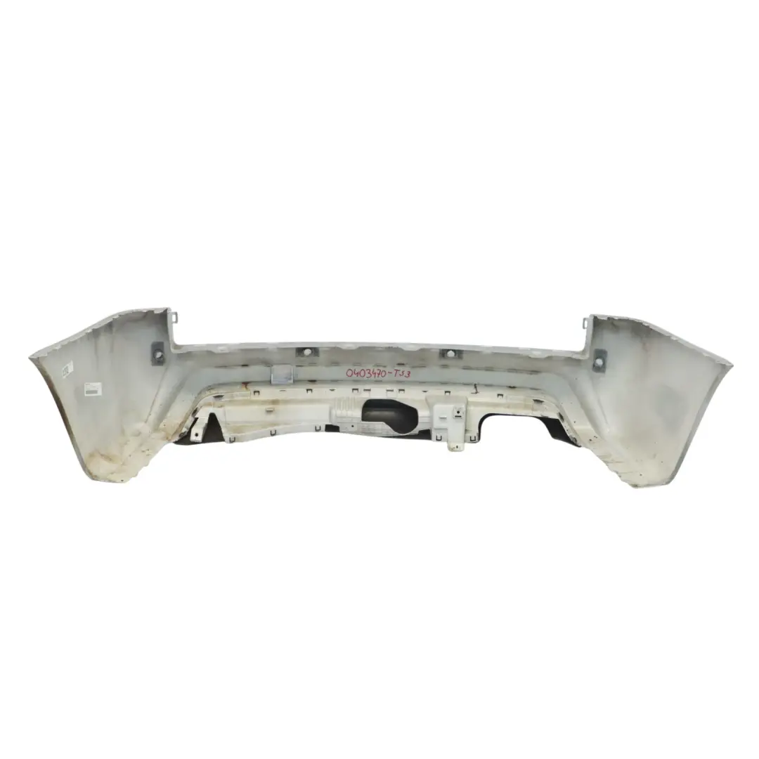 Bumper Rear M Sport PDC Panel Titansilber Titan Silver Metallic - 354 to BMW X3 E83 with Part number 0403470 BMW X3 E83 Bumper Rear M Sport PDC Panel Titansilber Titan Silver Metallic - 354 - SKU 0403470-TS3 - Part number 0403470
