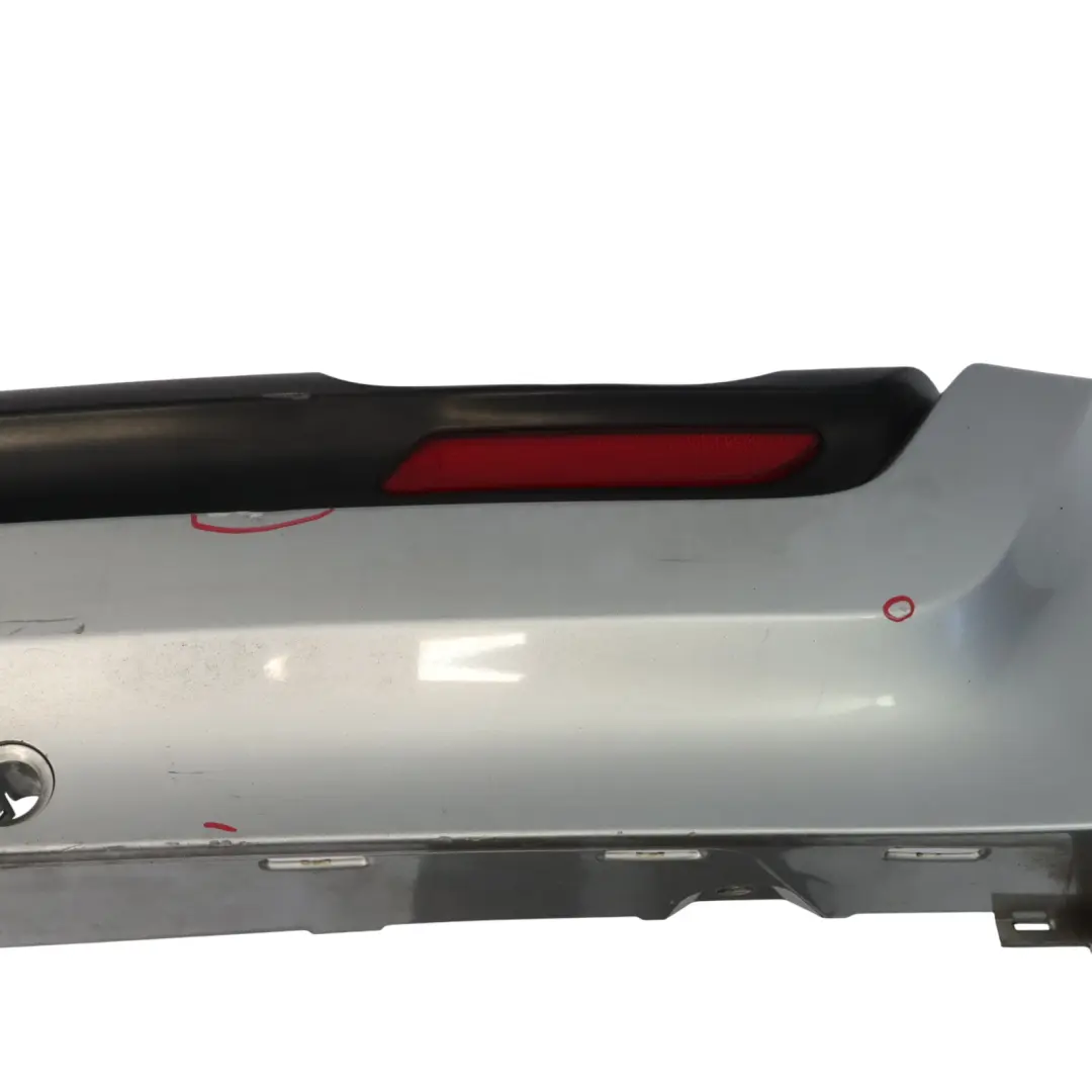 BMW X3 E83 Bumper Rear M Sport PDC Panel Titansilber Titan Silver Metallic - 354 - SKU 0403470-TS3 - Part number 0403470
