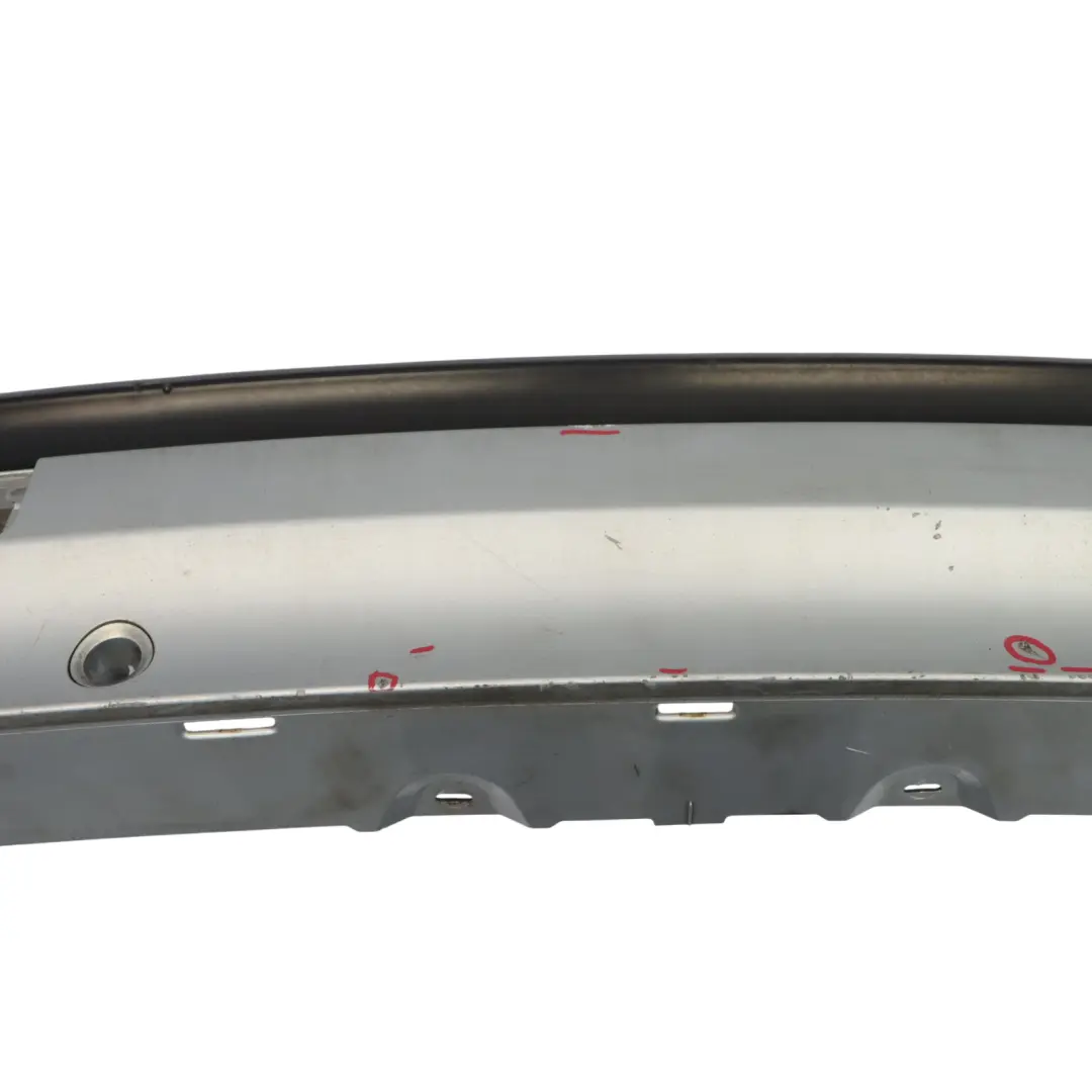 Bumper Rear M Sport PDC Panel Titansilber Titan Silver Metallic - 354 to BMW X3 E83 with Part number 0403470 BMW X3 E83 Bumper Rear M Sport PDC Panel Titansilber Titan Silver Metallic - 354 - SKU 0403470-TS3 - Part number 0403470