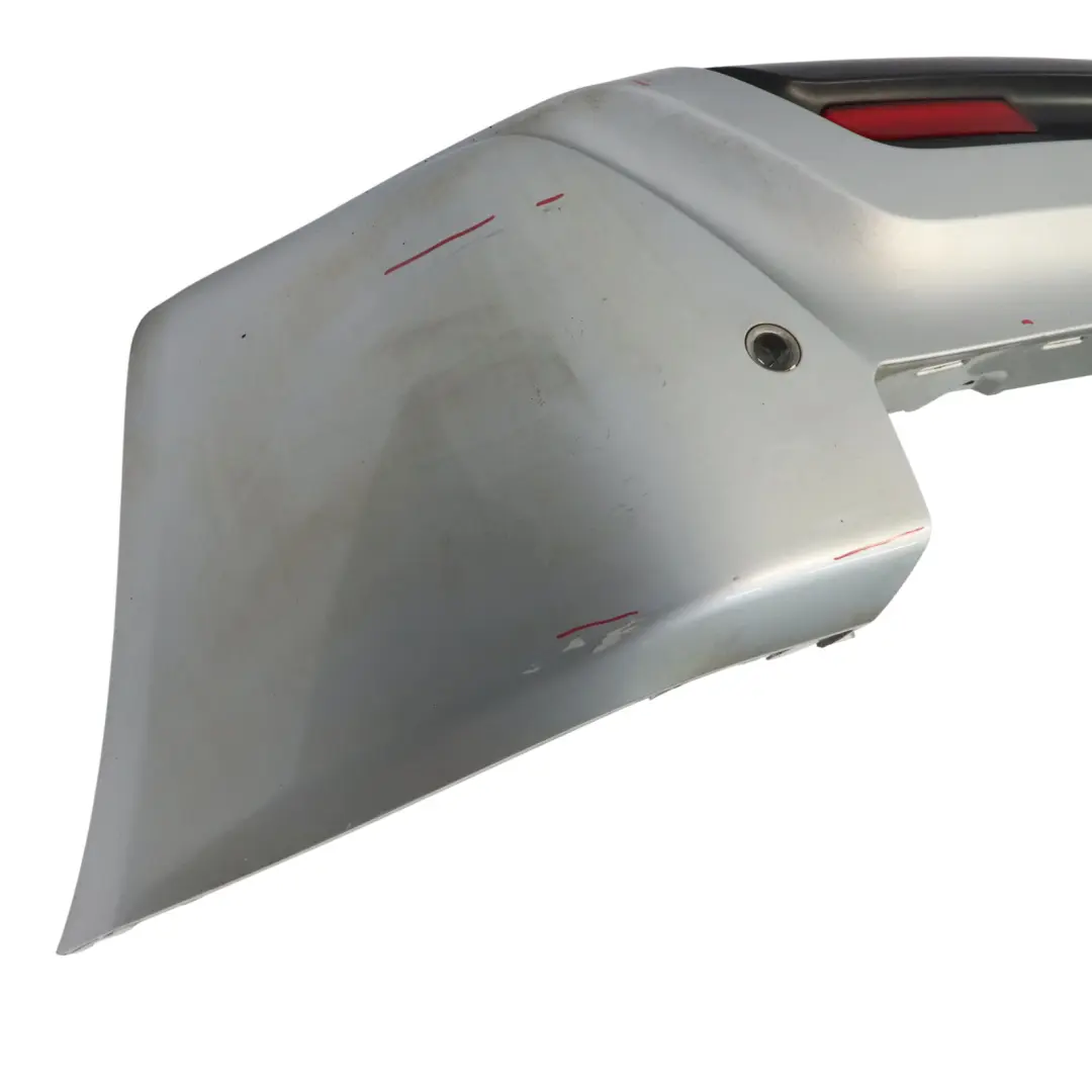 Bumper Rear M Sport PDC Panel Titansilber Titan Silver Metallic - 354 to BMW X3 E83 with Part number 0403470 BMW X3 E83 Bumper Rear M Sport PDC Panel Titansilber Titan Silver Metallic - 354 - SKU 0403470-TS3 - Part number 0403470