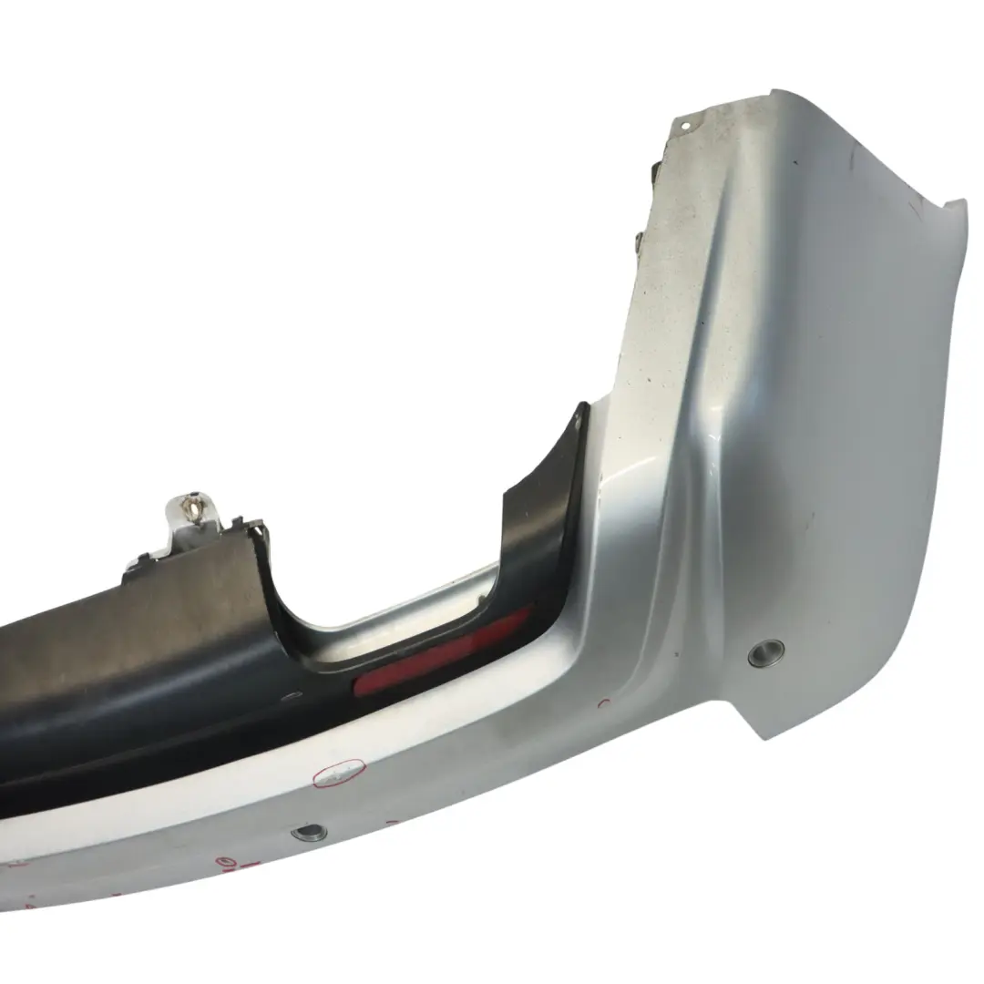 Bumper Rear M Sport PDC Panel Titansilber Titan Silver Metallic - 354 to BMW X3 E83 with Part number 0403470 BMW X3 E83 Bumper Rear M Sport PDC Panel Titansilber Titan Silver Metallic - 354 - SKU 0403470-TS3 - Part number 0403470