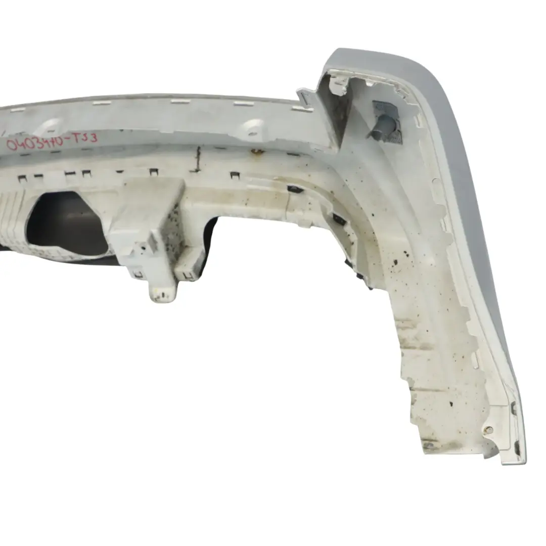 BMW X3 E83 Bumper Rear M Sport PDC Panel Titansilber Titan Silver Metallic - 354 - SKU 0403470-TS3 - Part number 0403470